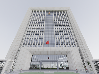 最终行政机构建筑 施工图