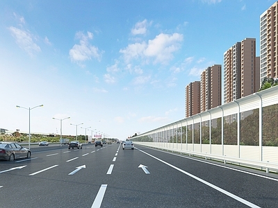 现代市政快速路