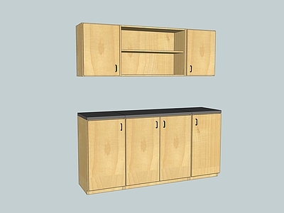 现代橱柜 Base Upper Cabinets