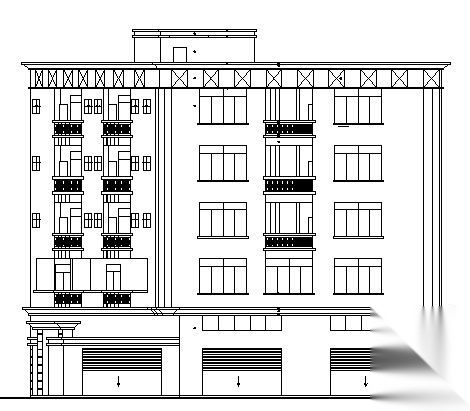 综合楼建筑施工图纸