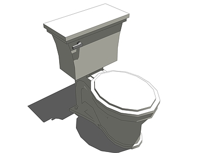 马桶 Toilet2