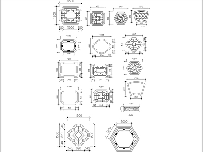 古建筑窗施工汇集1 施工图