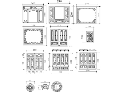 古建筑窗施工汇集3 施工图