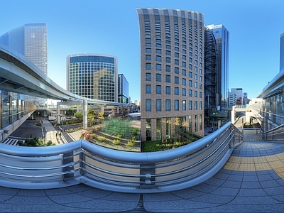 HDR 城市天桥