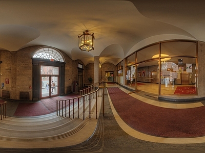 HDR 公共场所室内