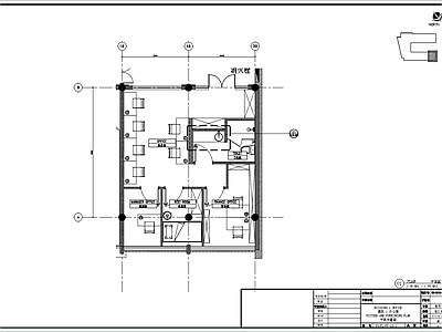 办公室 施工图