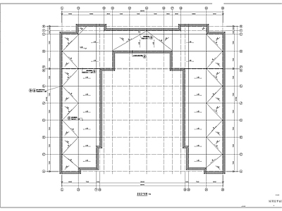 124床位敬老院建筑 施工图