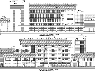 敬老院综合楼建 施工图