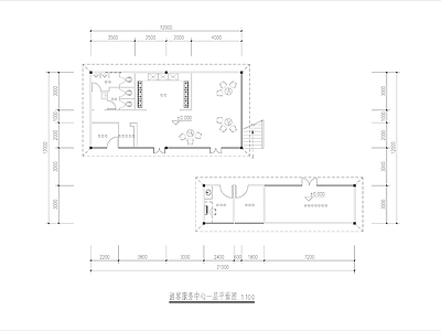 集装箱游客中心 施工图