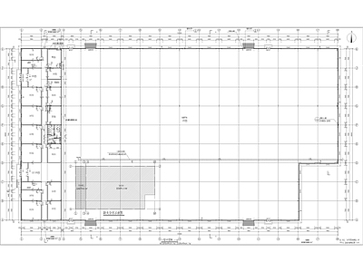 园区车间及车间办公全专业图纸 施工图