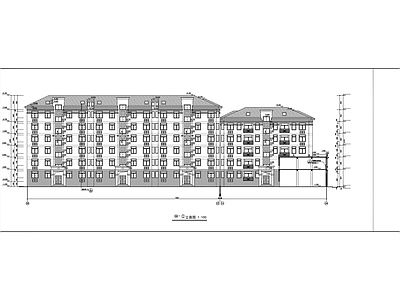 六层住宅楼建 施工图