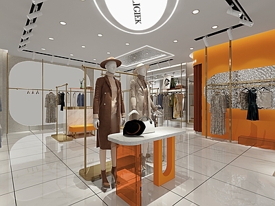 现代女装店