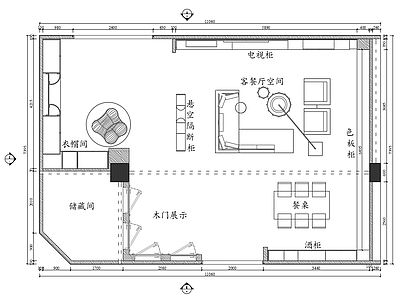 定制展 施工图