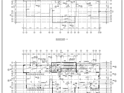 28层高层住宅建筑图纸 施工图