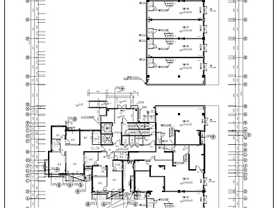 32层高层住宅建 施工图