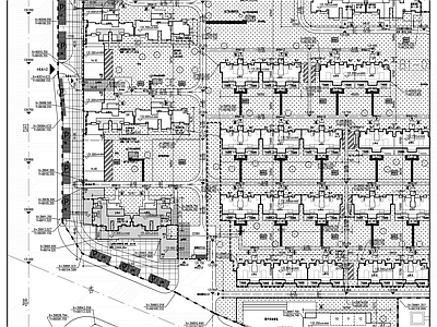 100米高层住宅建 施工图