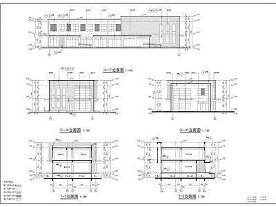 文化活动站 施工图