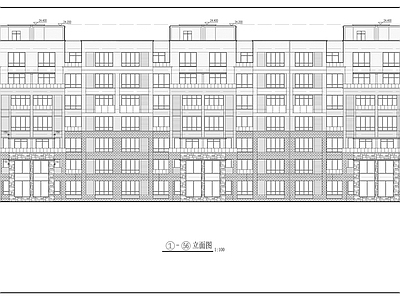 洋房三房建 施工图