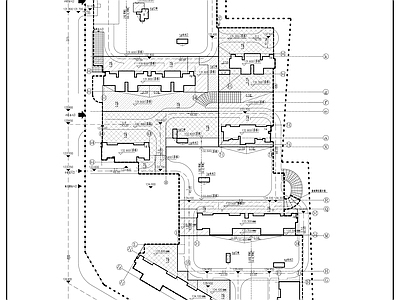 住宅地下室设计图纸 施工图