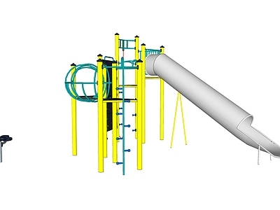 现代滑滑梯设计
