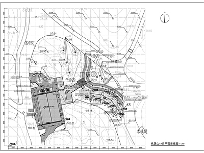 景区公厕及小卖部建 施工图