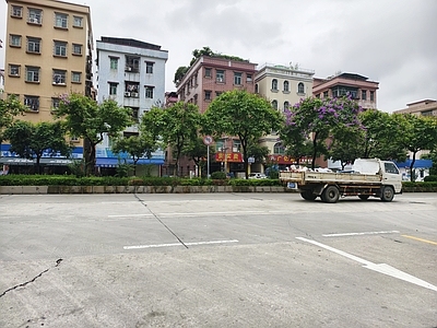 马路街道外景
