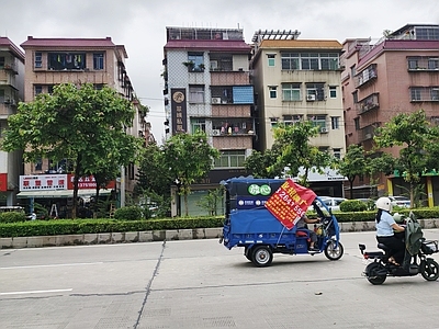 马路街道外景2