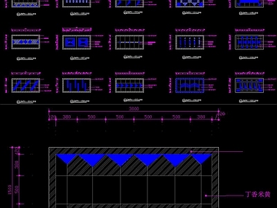 玄关隔断 施工图