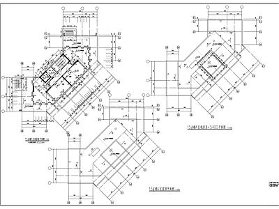 德式沿街商住楼建 施工图