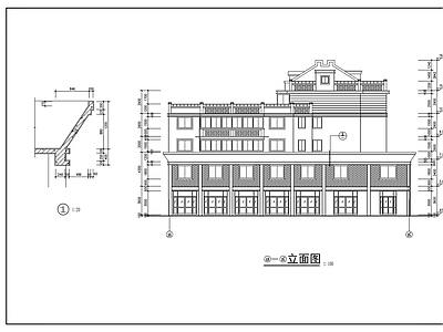 多层住宅楼建筑 施工图