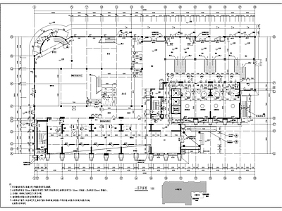 二十七层公寓综合楼建筑扩初图 施工图