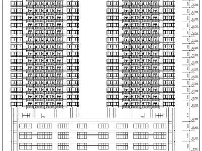 高层住宅全套建 施工图