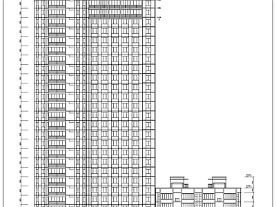 高层住宅设计方案 施工图