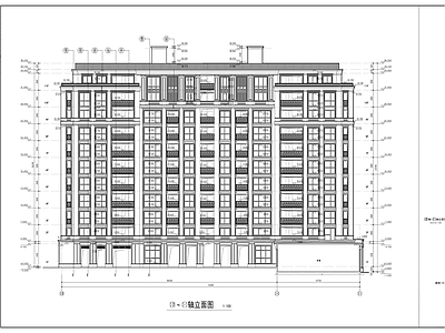 锦园华庭住 施工图