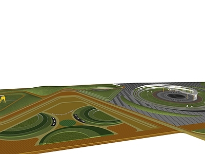 现代口袋公园 公园
