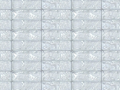 空心肌理玻璃砖 水晶砖