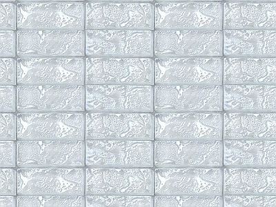 空心肌理玻璃砖 水晶砖