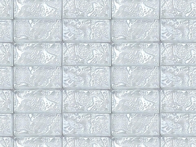 空心肌理玻璃砖 水晶砖