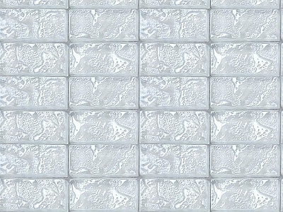 空心肌理玻璃砖 水晶砖