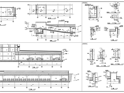 地下车库建筑 t3 施工图