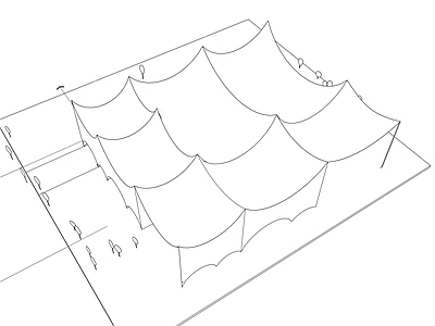 现代浪花屋顶文化展览中心