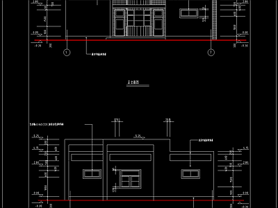 公共卫生间方案 施工图