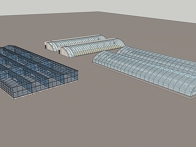现代各类农业大棚 拱棚 冬暖棚 玻璃温室