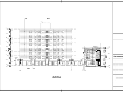 桃源里项目建筑 施工图