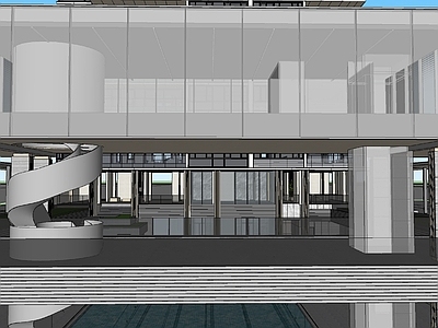 现代会所建筑