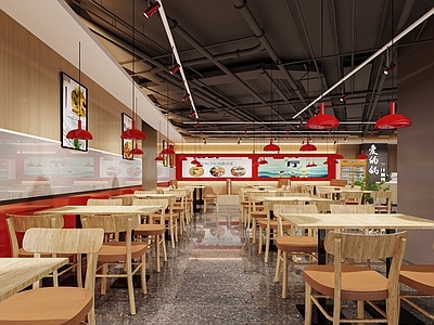工业风火锅店 快餐店 特色 焖锅店 小吃店 品牌
