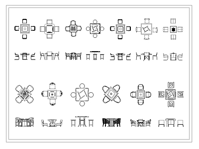现代麻将桌 施工图