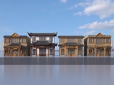 中式商业建筑