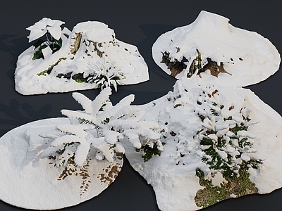 雪景 枯树 雪树 枯木头 腐木 朽木 树干 枯树杆 雪