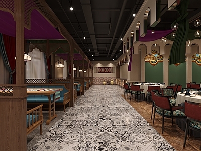 东南亚餐厅 民族餐厅 异域餐厅
